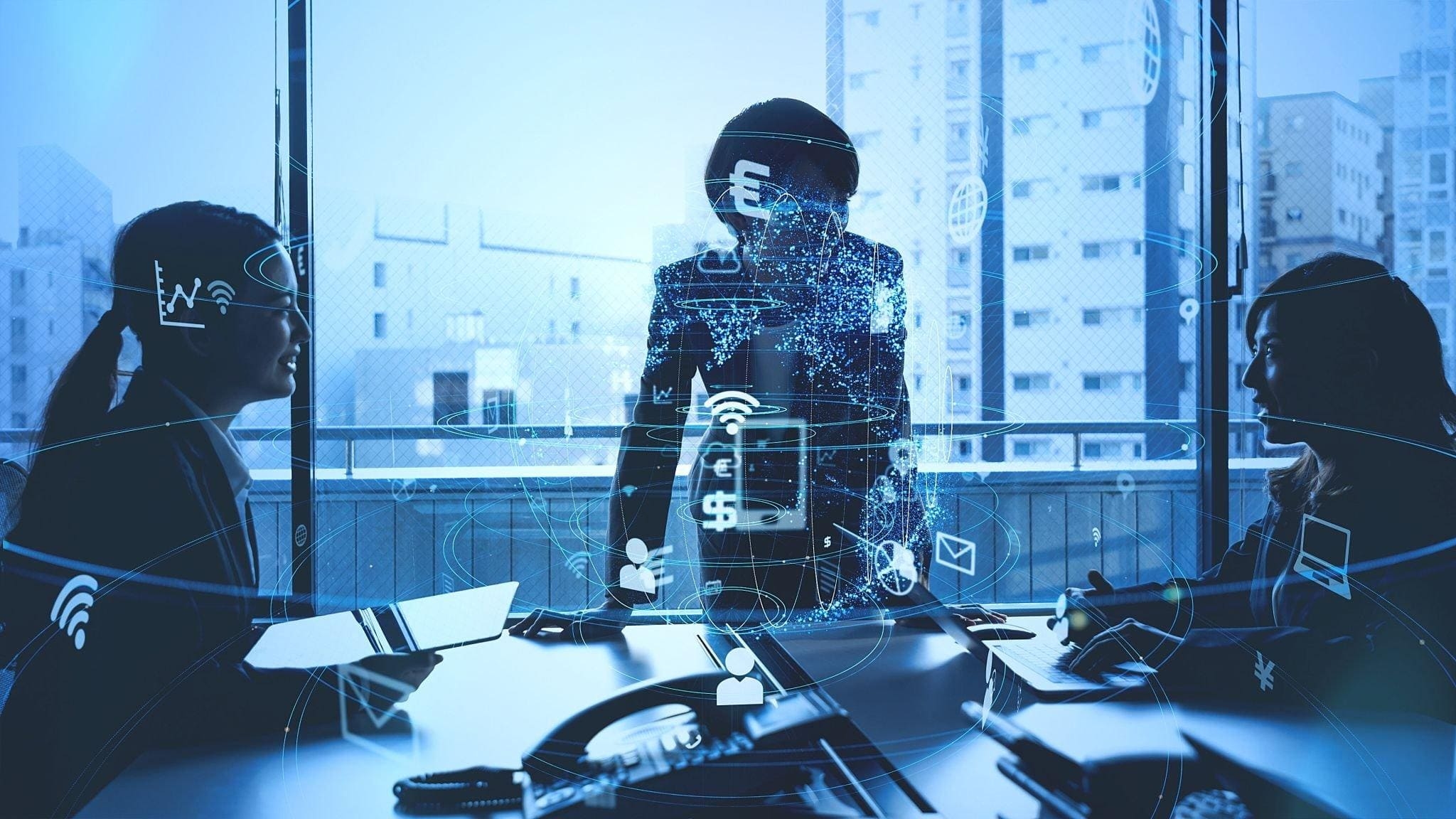 Driving a strong digital culture through collaboration and innovation.